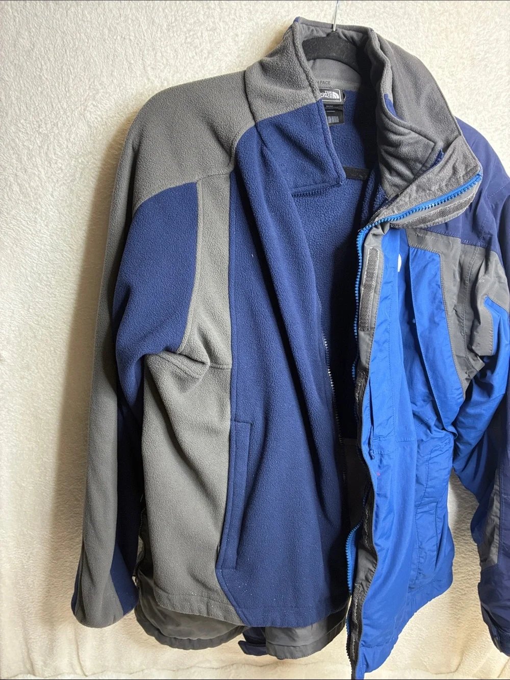 The North Face Men’s Blue and Gray Ski Jacket